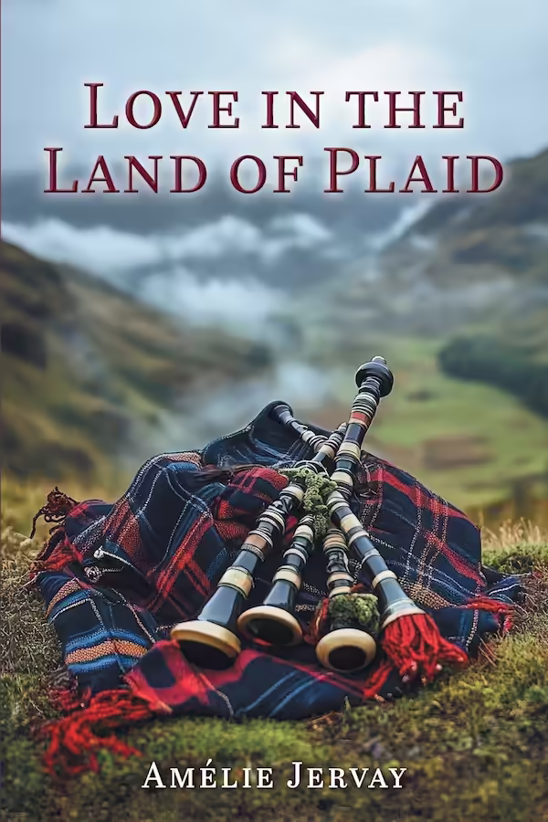 The cover of Love in the Land of Plaid by Amélie Jervay 