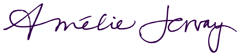 Signed, Amélie Jervay